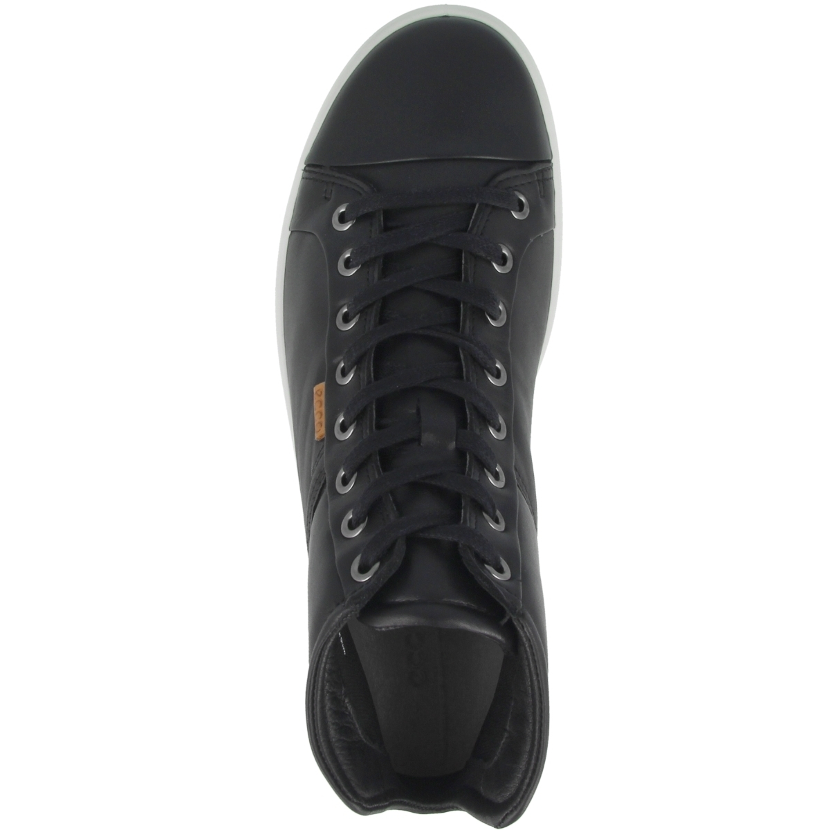 Ecco Soft 7 Mid Ladies Schuhe schwarz