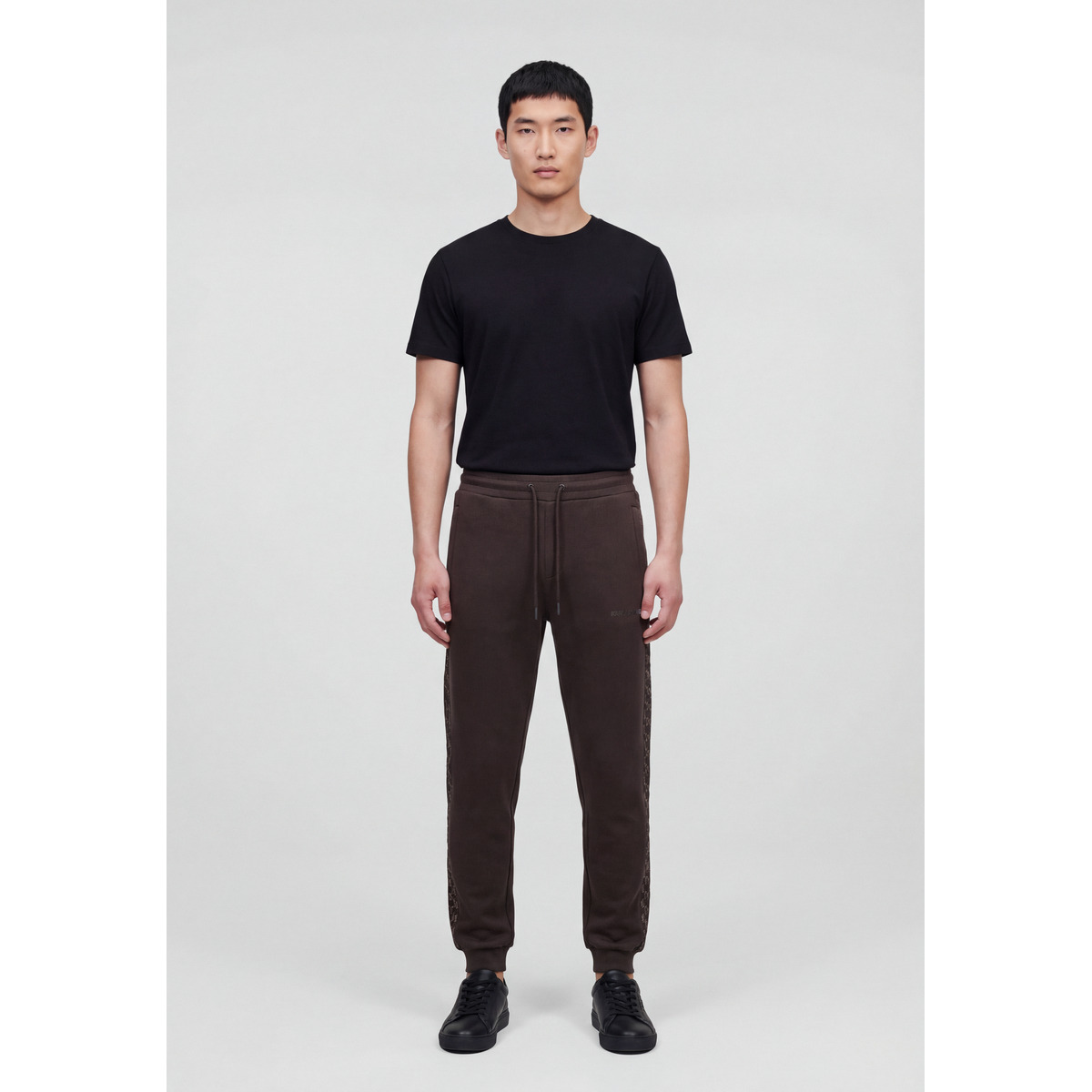 KARL LAGERFELD 705001 Sweathose dunkelbraun