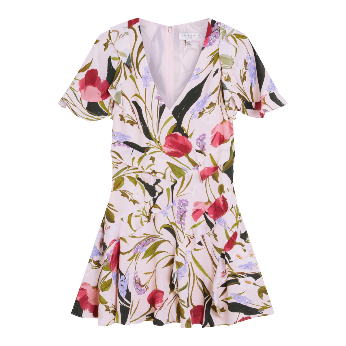 Ted Baker ISSIIA Minikleid rosa