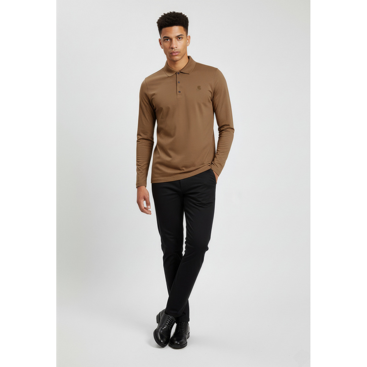 KARL LAGERFELD 745000 Poloshirt braun