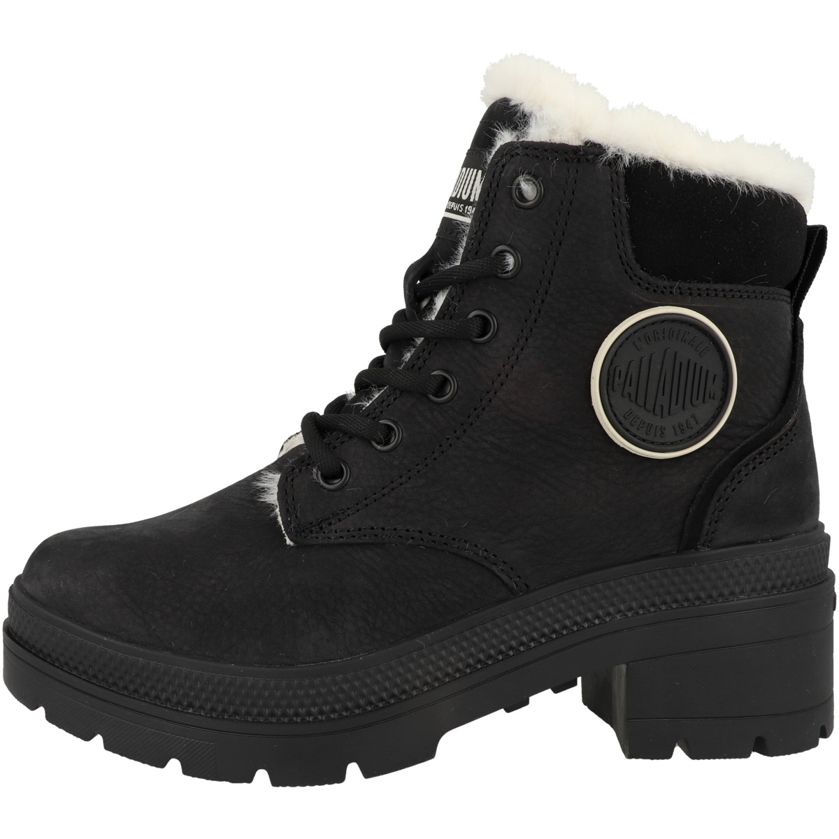 Palladium Pallarise Nbk Wl Boots schwarz