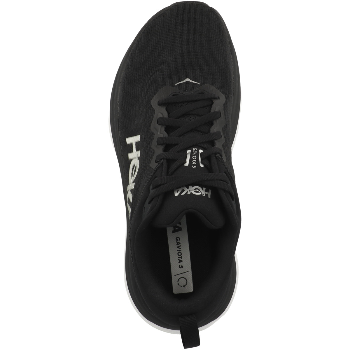 HOKA Gaviota 5 Laufschuhe schwarz