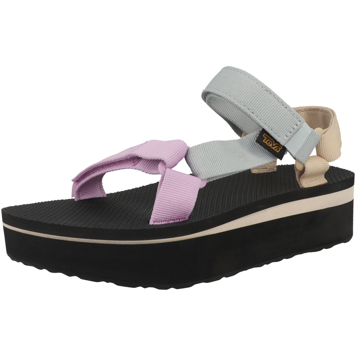 Teva Flatform Universal Sandale multicolor