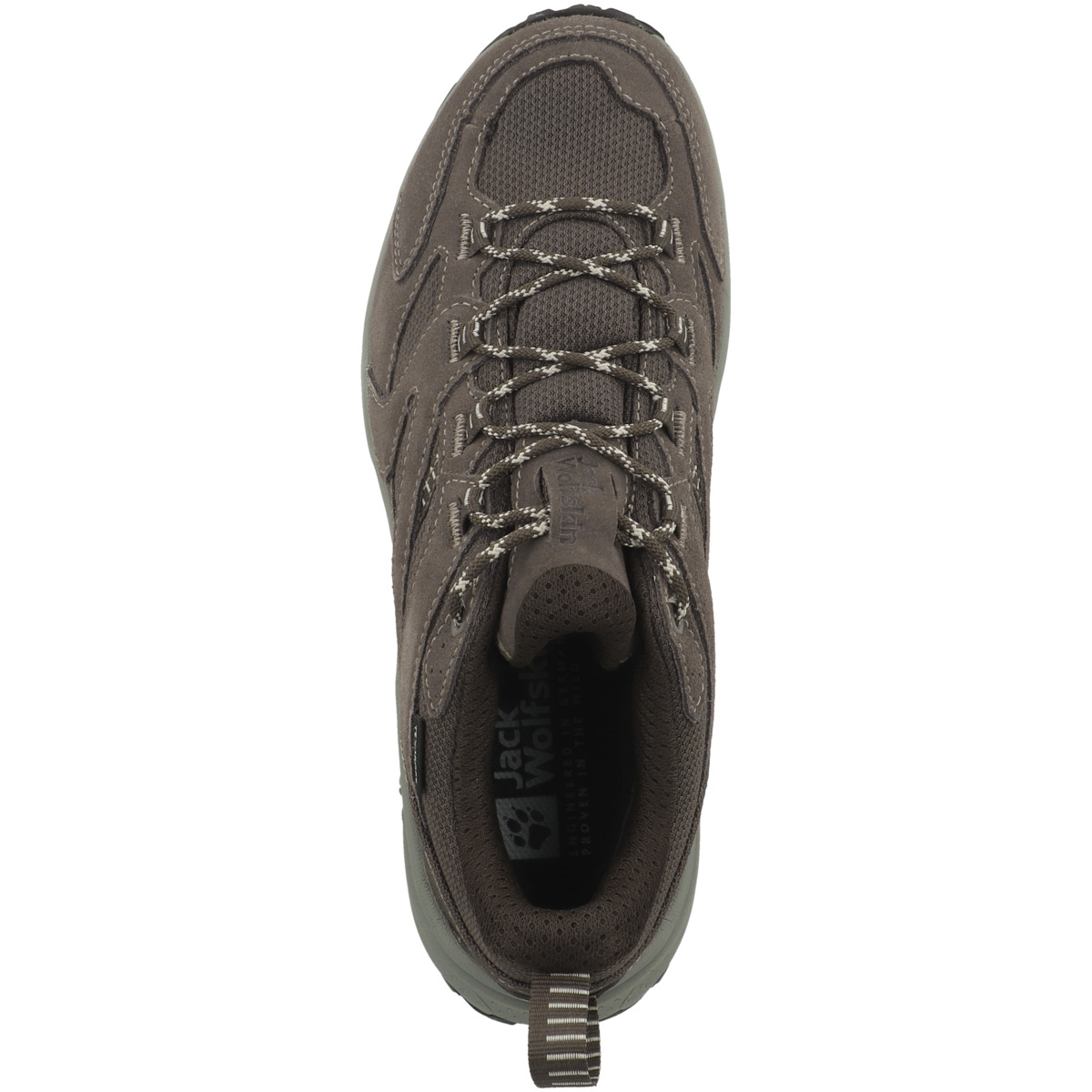 Jack Wolfskin Vojo Tour Texapor Low M Outdoorschuhe dunkelbraun