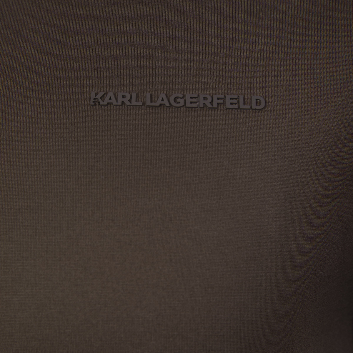 KARL LAGERFELD 745004 Poloshirt dunkelbraun