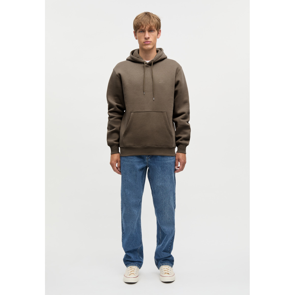 Mads Norgaard Standard Kapuzenpullover braun