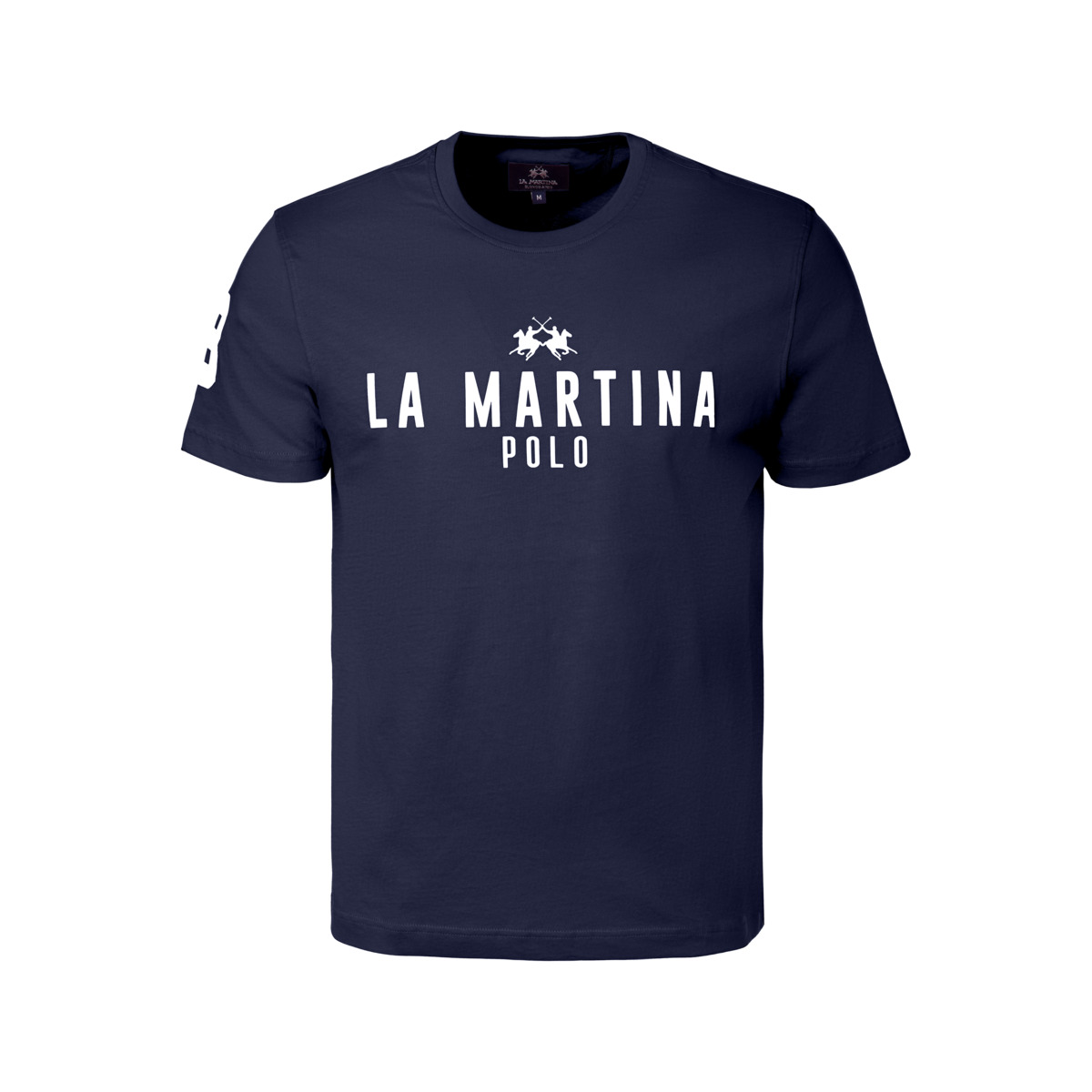 La Martina MCR322 T-Shirt dunkelblau