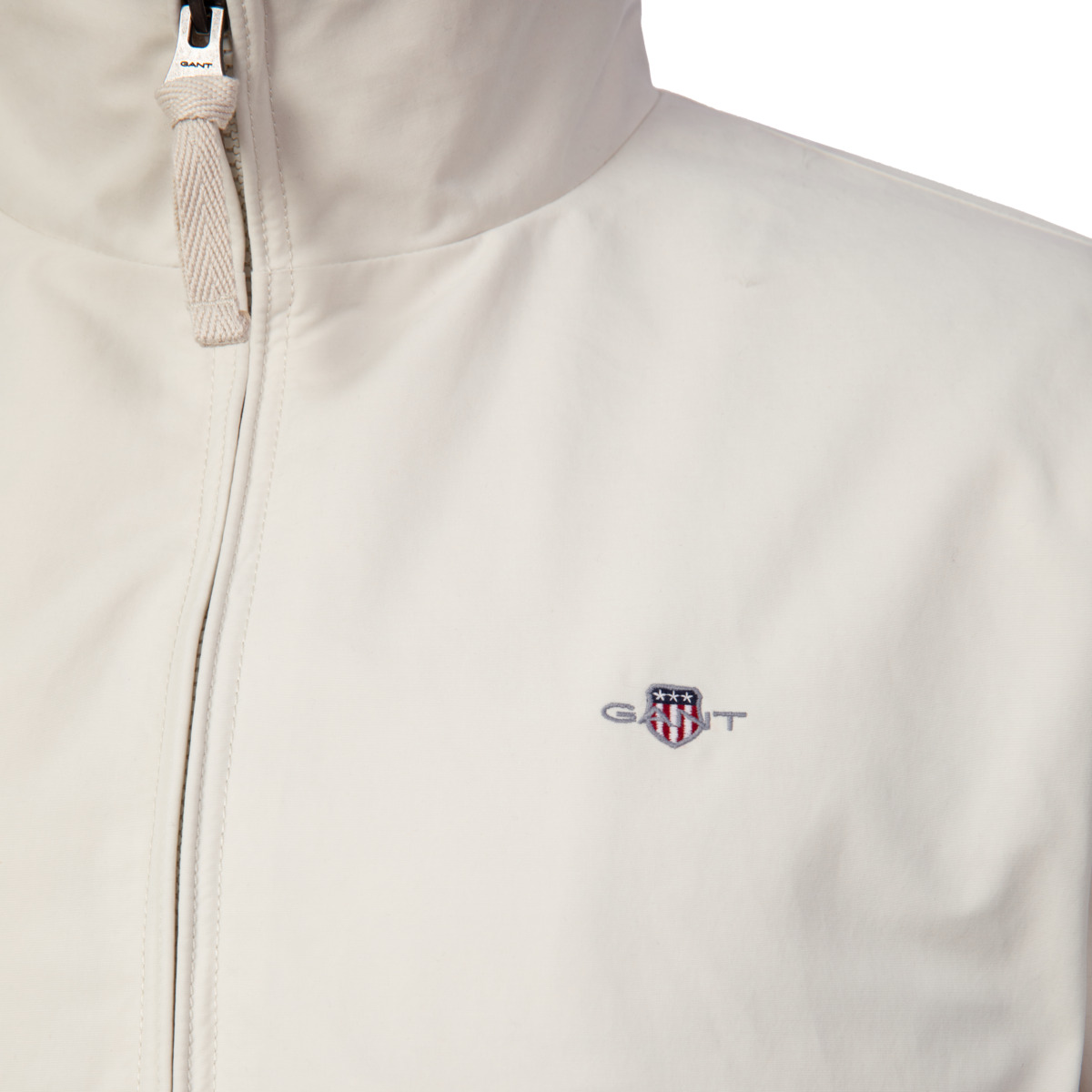 GANT Lightweight Hampshire Übergangsjacke creme