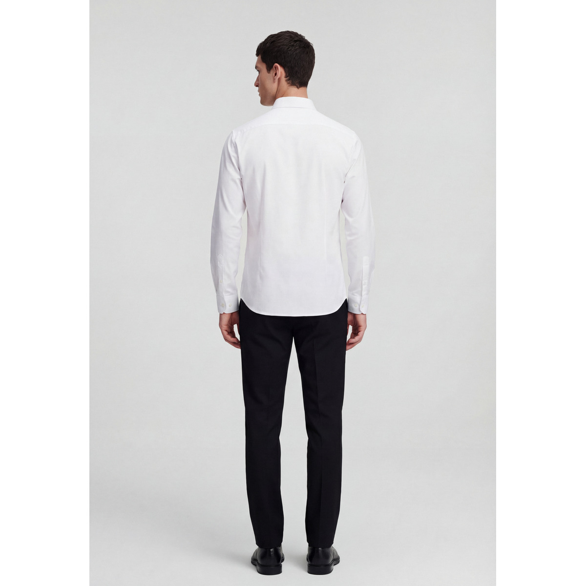 KARL LAGERFELD 605912 Hemd weiss