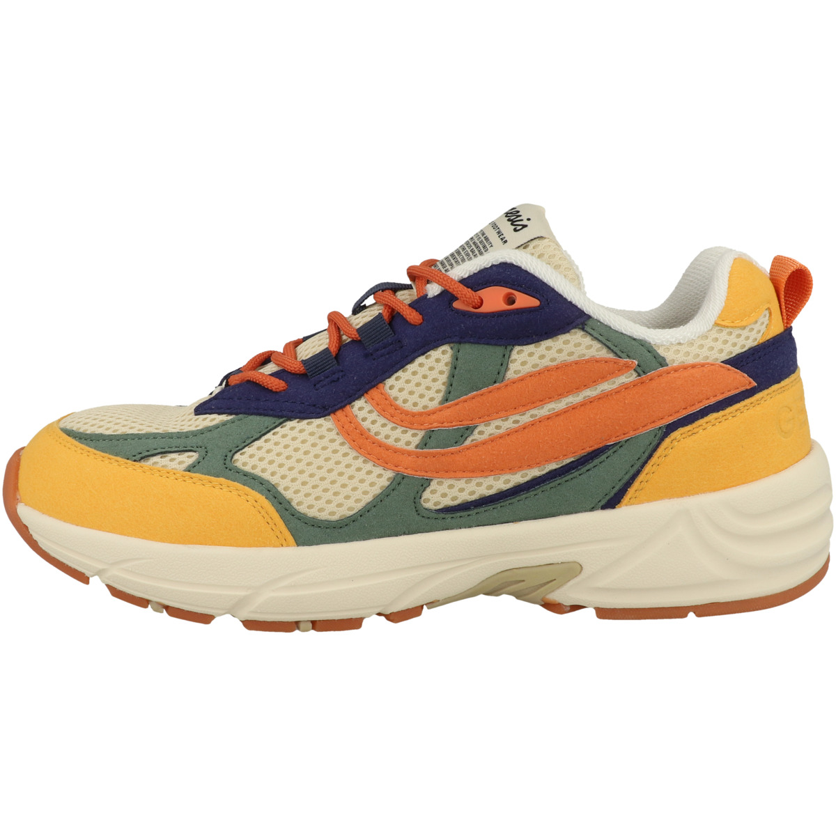 Genesis G-Eco`99 Winter Flowers Sneaker low multicolor