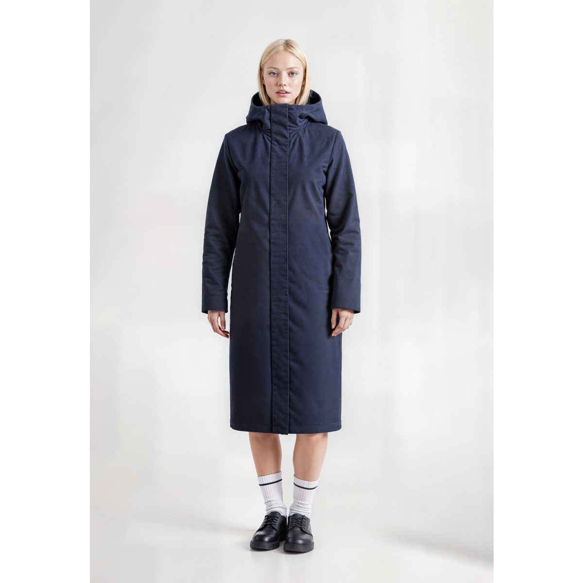 Save the Duck Maya Mantel dunkelblau