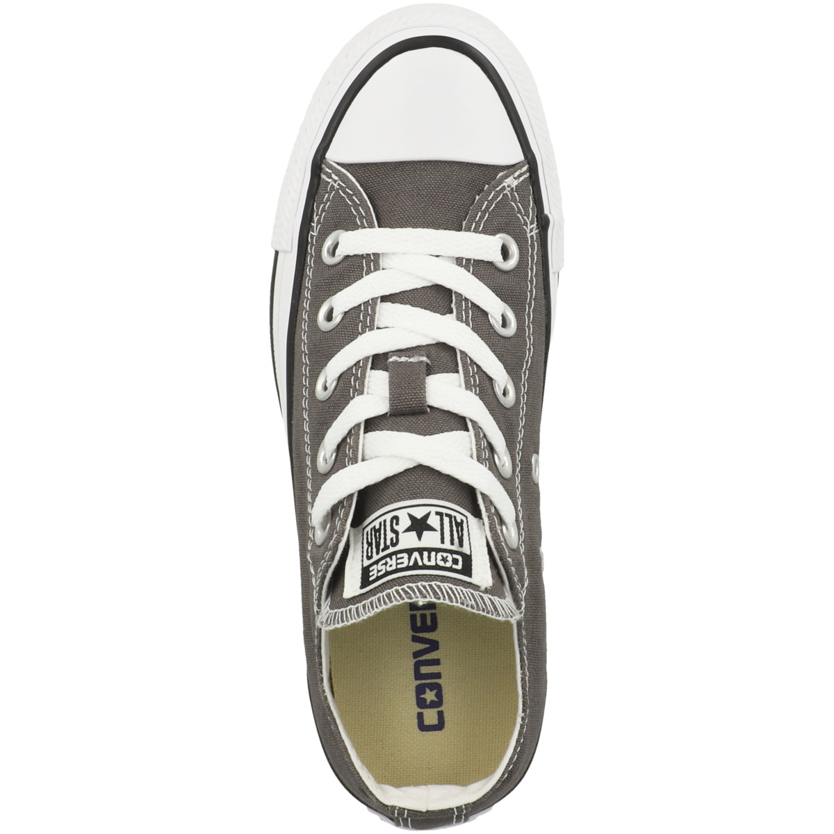 Converse Chuck Taylor All Star OX Schuhe  grau