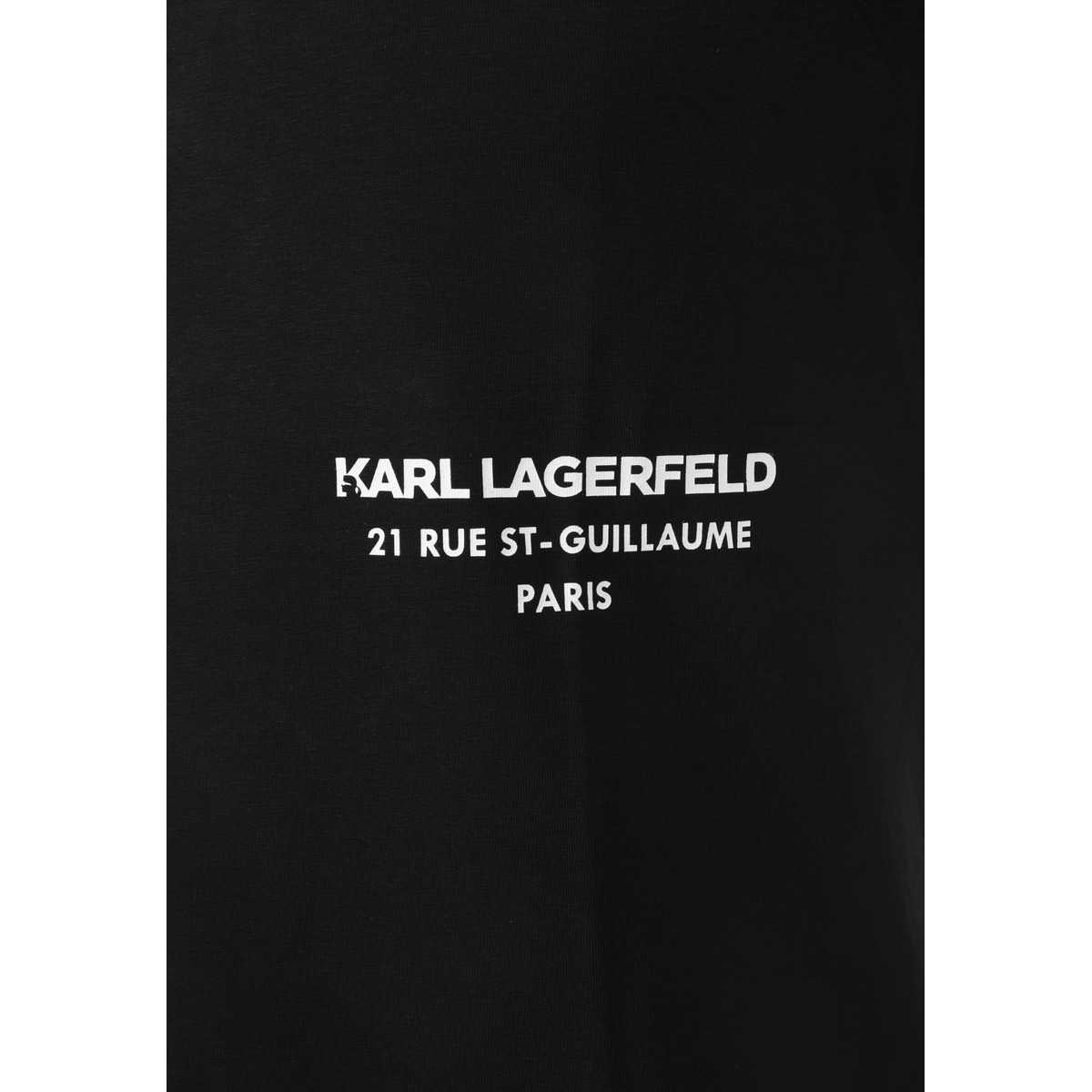 KARL LAGERFELD 755054 T-Shirt schwarz