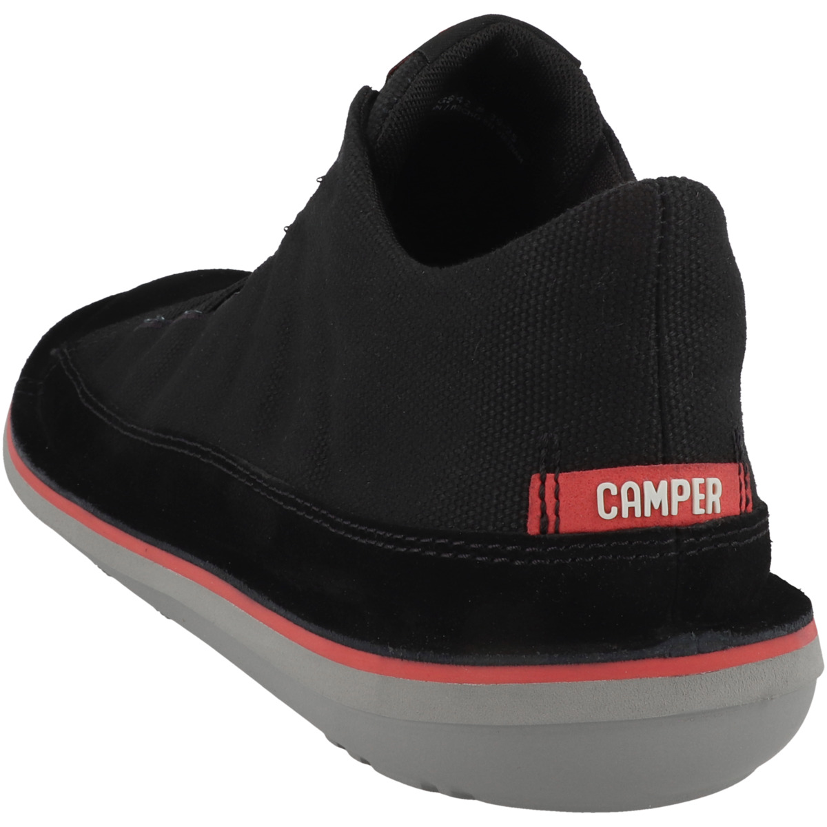 Camper Beetle Sneaker low schwarz