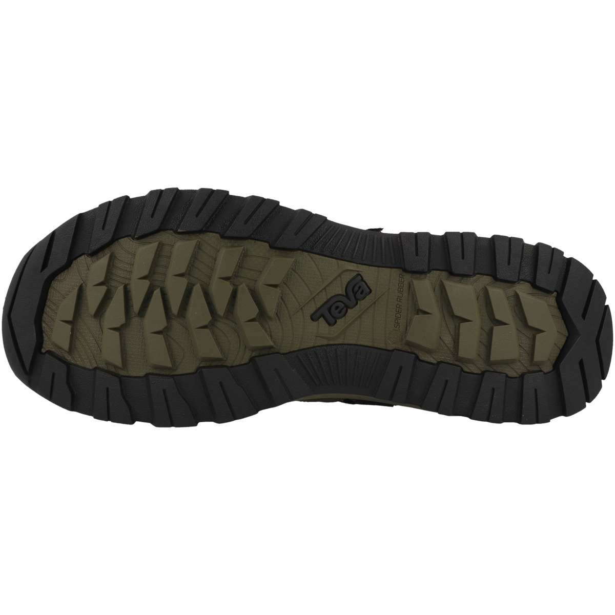 Teva Hurricane XLT3 CT Sandale dunkelgruen