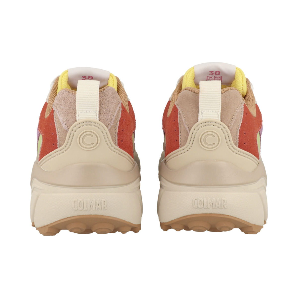 Colmar Garner Flashy Sneaker low gruen