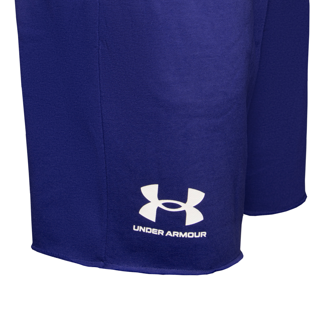 Under Armour Rival Terry Shorts dunkelblau