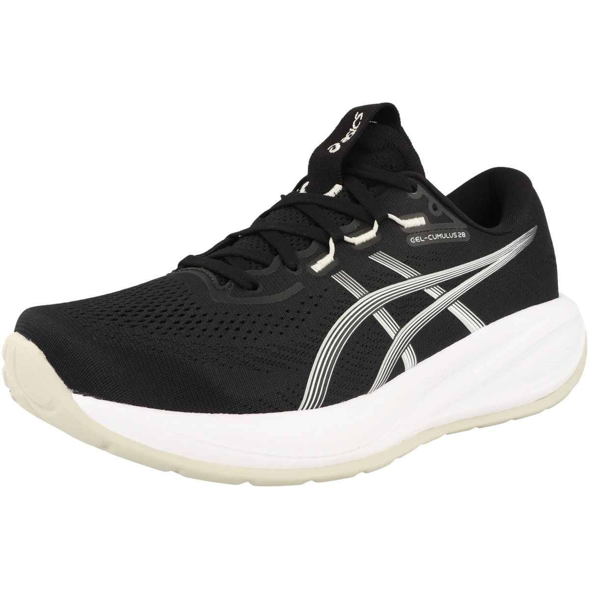 Asics Gel-Cumulus 28 Laufschuhe weiss/schwarz