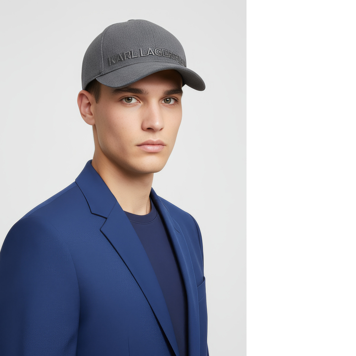KARL LAGERFELD 805614 Basecap grau