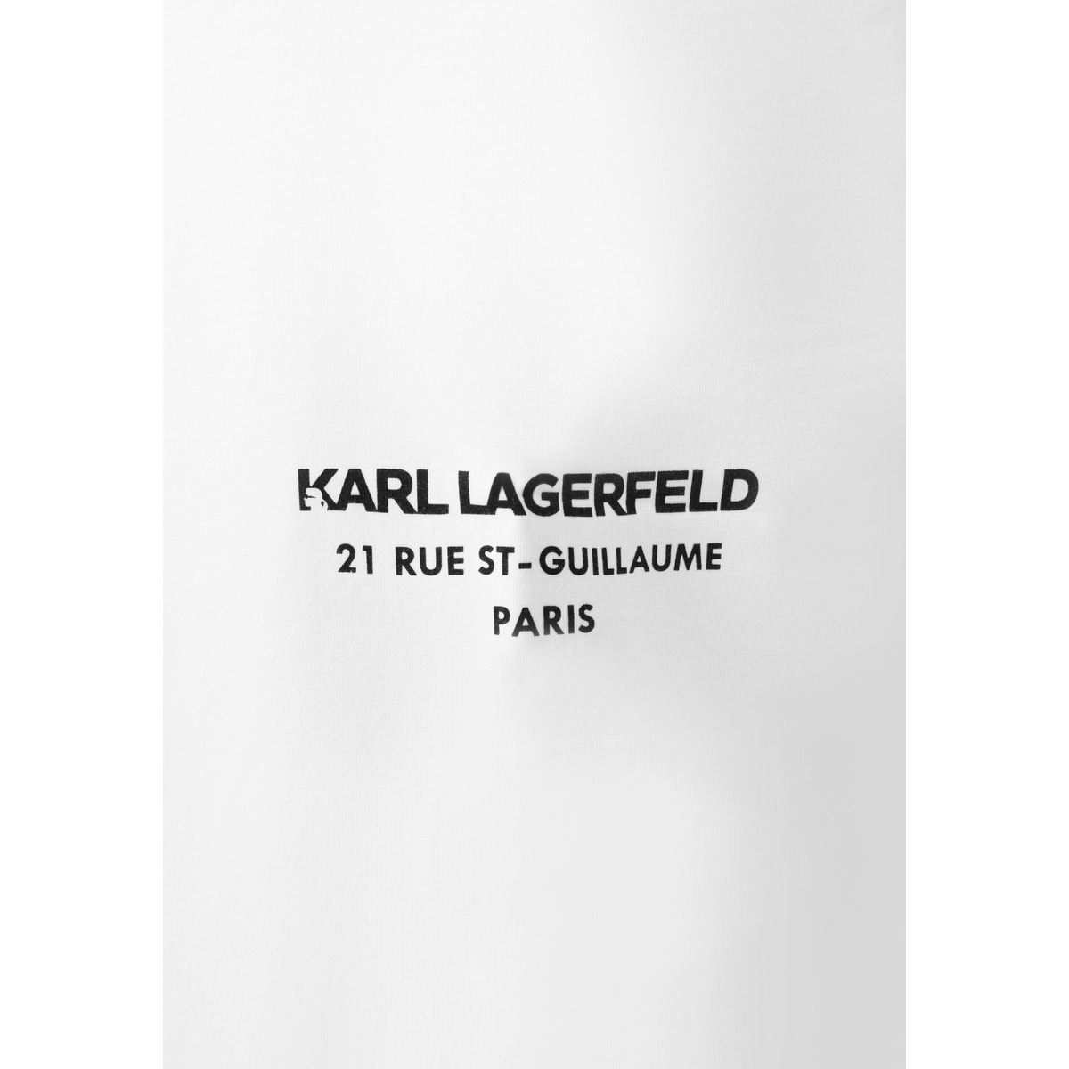 KARL LAGERFELD 755054 T-Shirt weiss