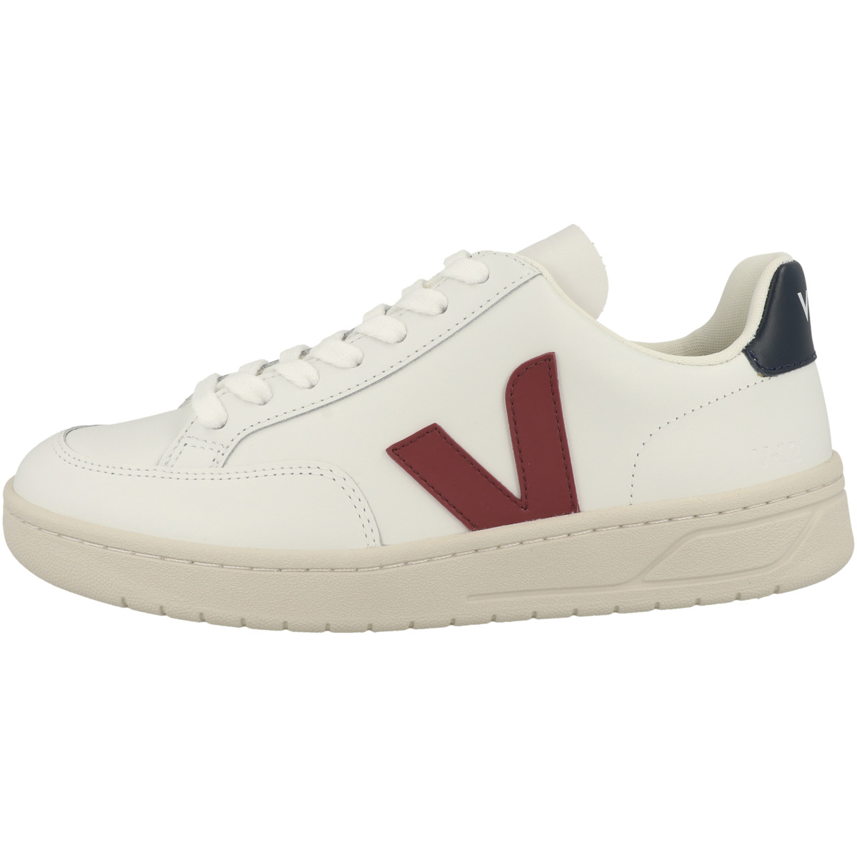 VEJA V-12 Leather Sneaker low weiss