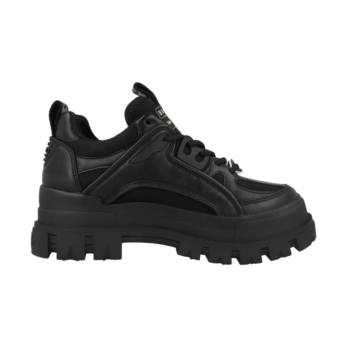 Buffalo Aspha Hyb Halbschuhe schwarz