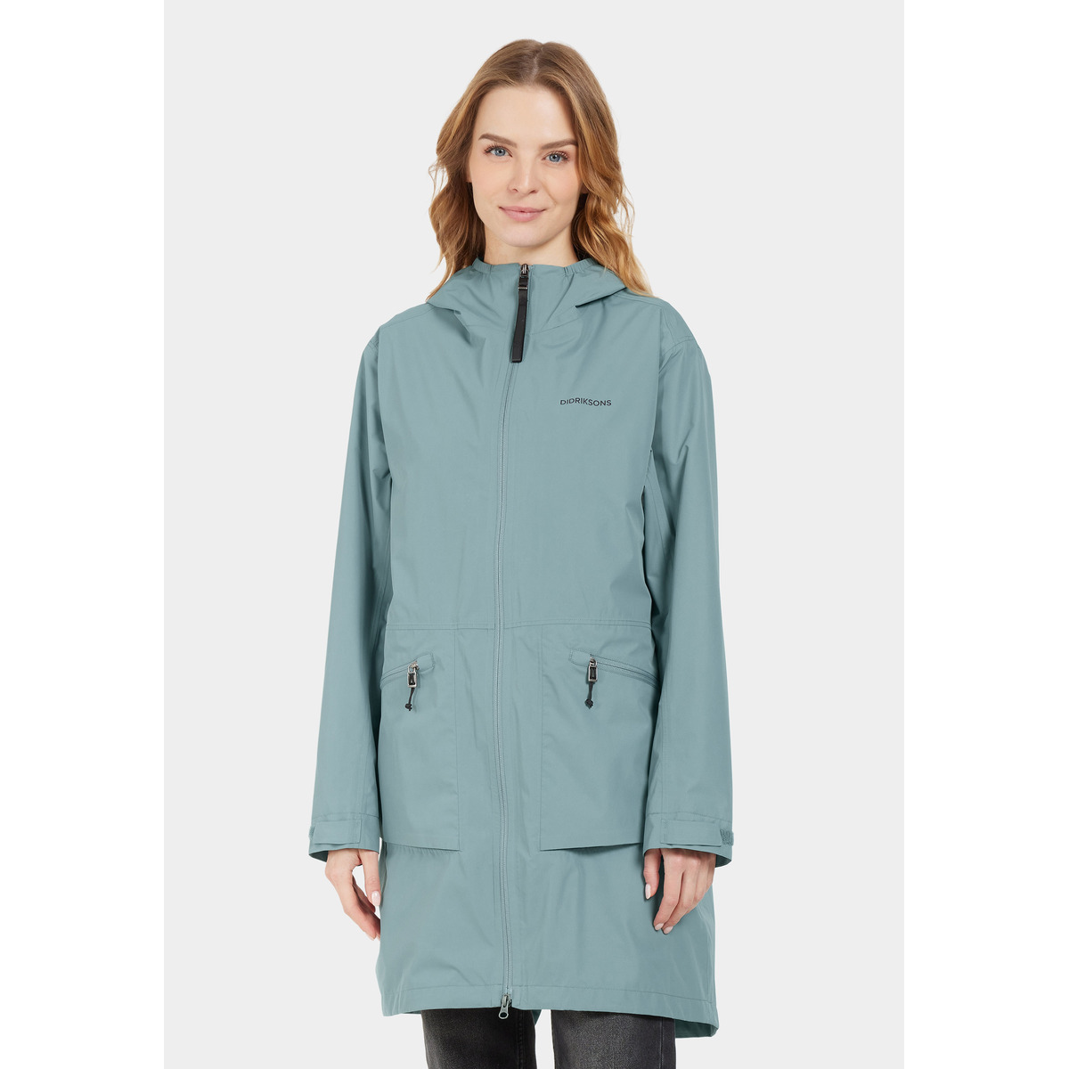 Didriksons Eliana WNS Softshelljacke blau