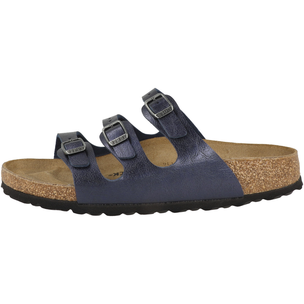 Birkenstock Florida Birko-Flor Graceful Sandale schmal dunkelblau