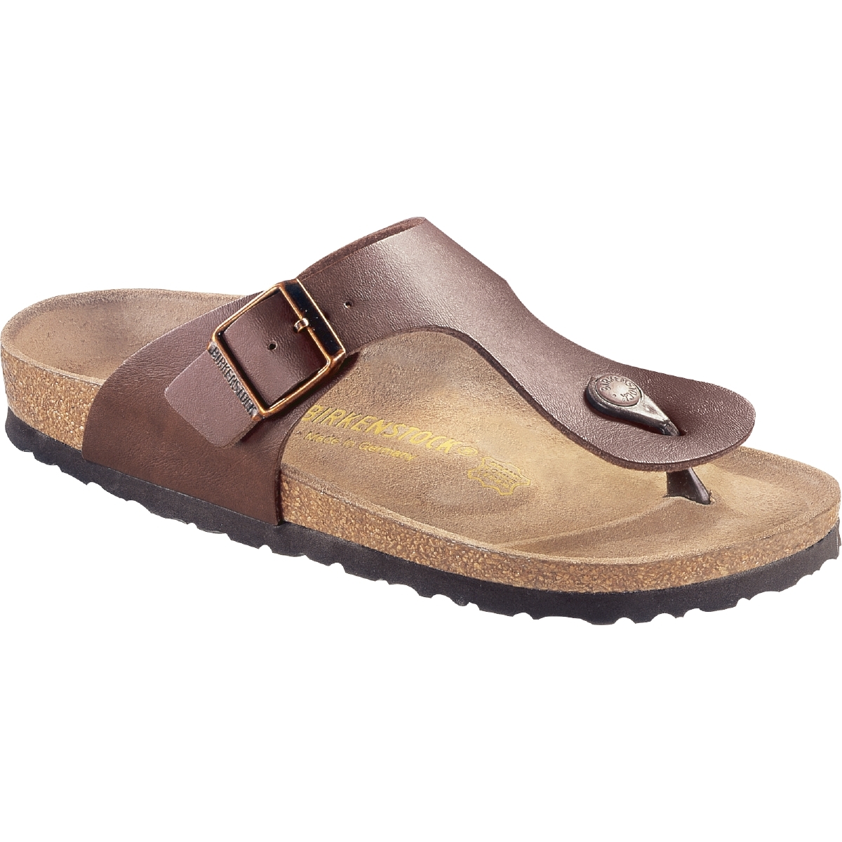 Birkenstock Ramses Birko-Flor Zehensandale normal braun