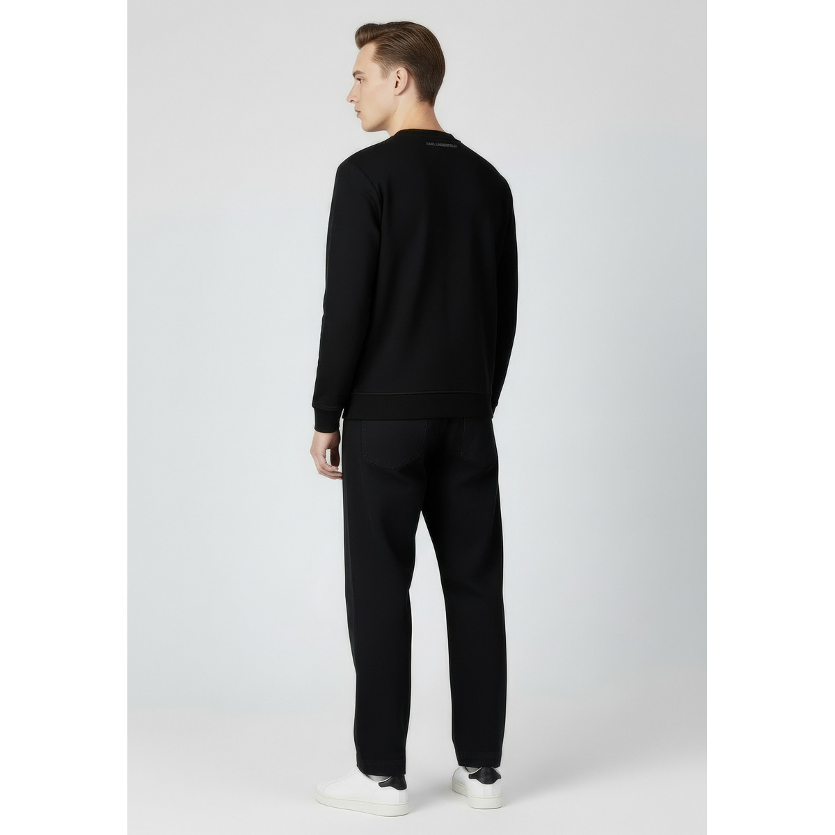 KARL LAGERFELD 705060 Sweatshirt schwarz