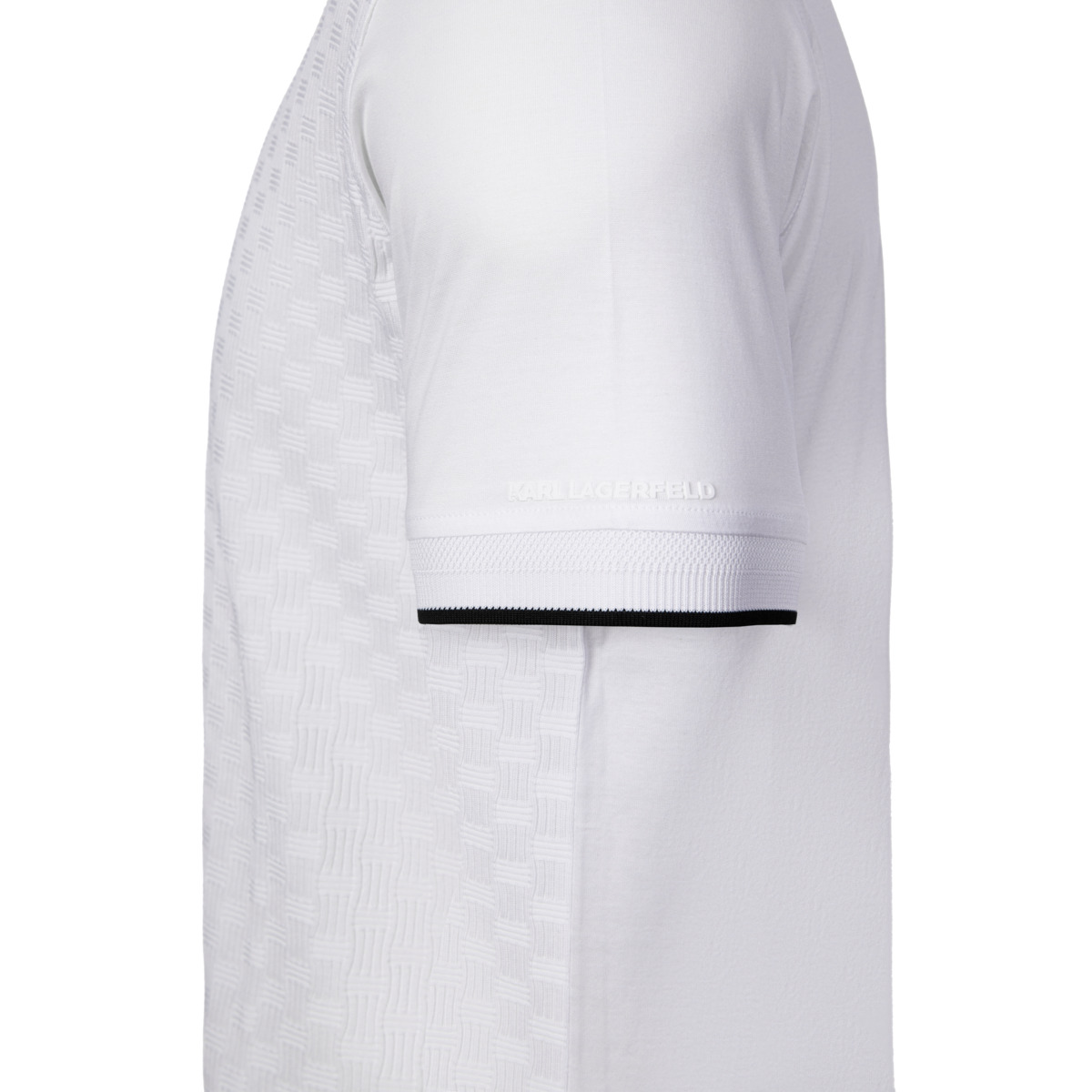 KARL LAGERFELD 745007 Poloshirt weiss