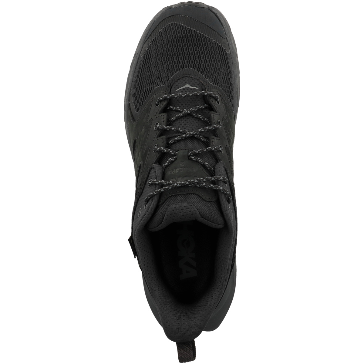 HOKA Anacapa 2 Low Gore-Tex Laufschuhe schwarz