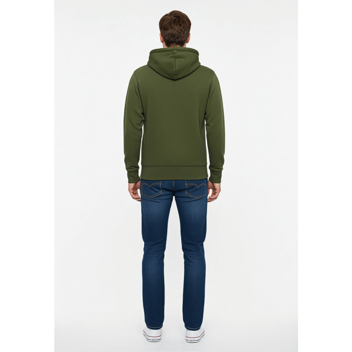 GANT Reg Shield Hoodie gruen