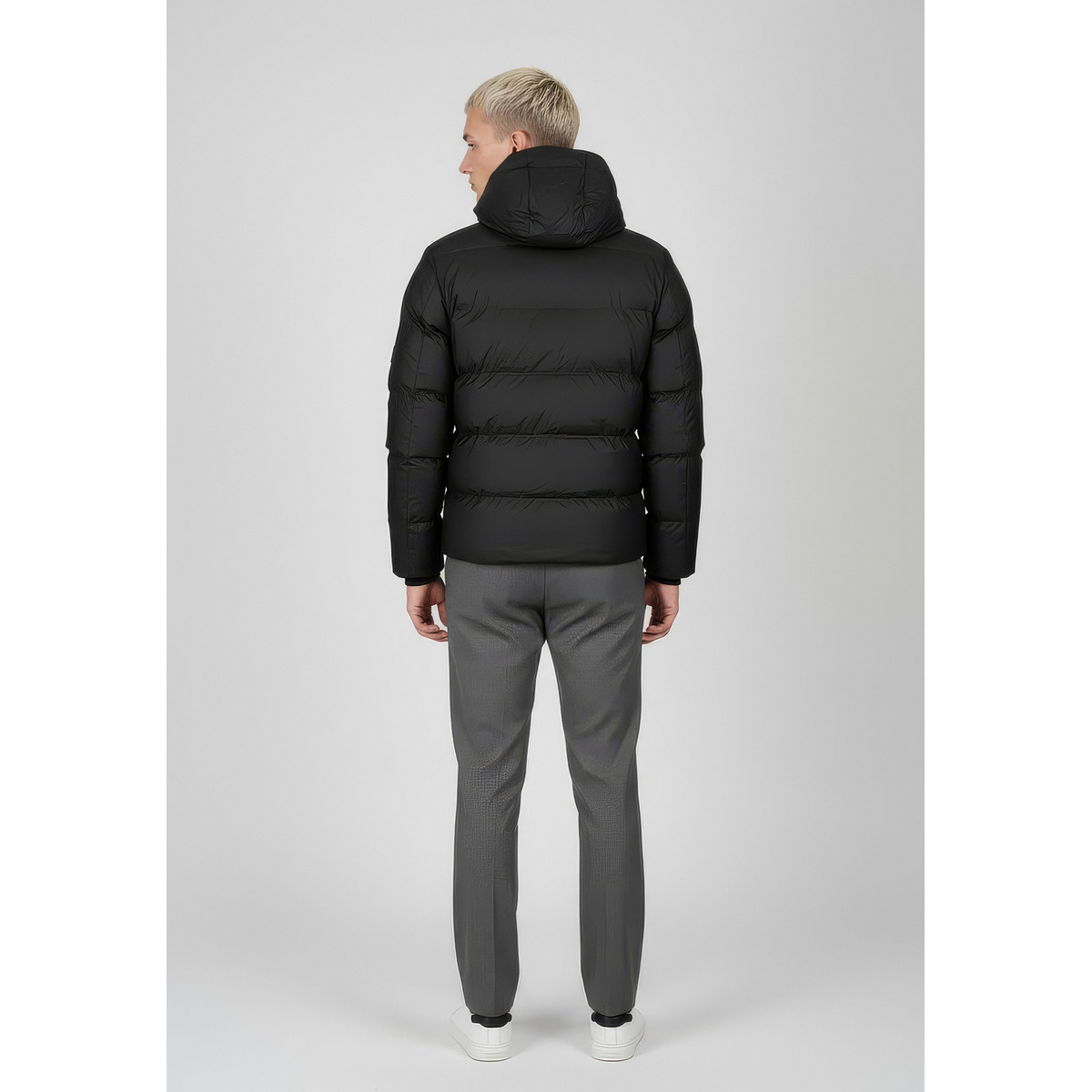 Rains Alta Puffer Jacket W3T3 Winterjacke schwarz