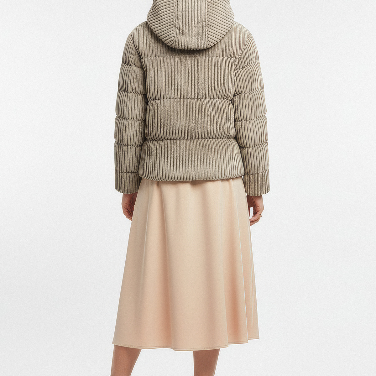 Colmar 2188 Daunenjacke beige