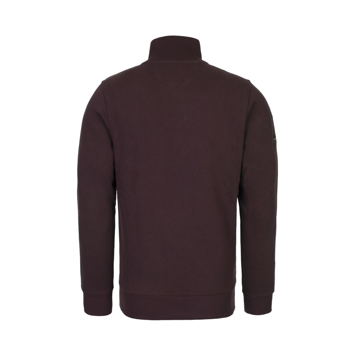 La Martina MBF301 Sweatjacke bordeaux
