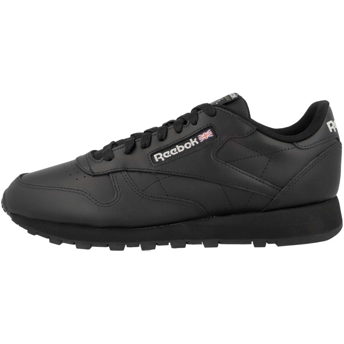 Reebok Classic Leather Sneaker schwarz