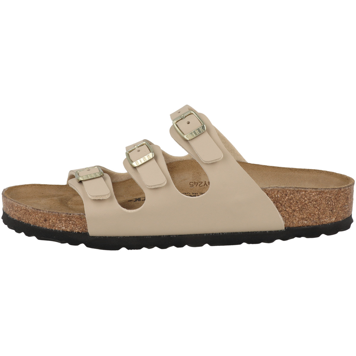Birkenstock Florida Birko-Flor Sandale schmal beige