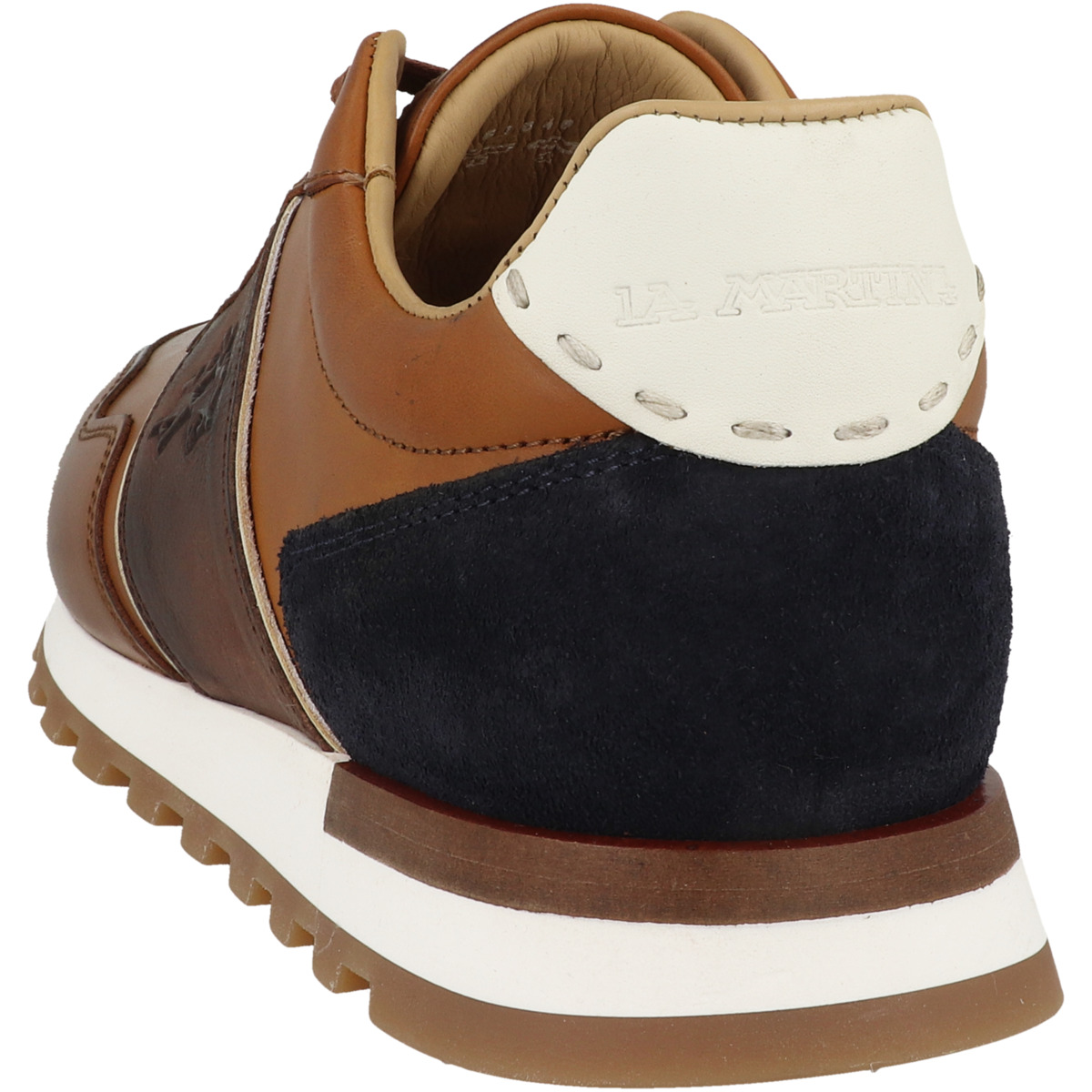 La Martina LFM261 Sneaker low braun