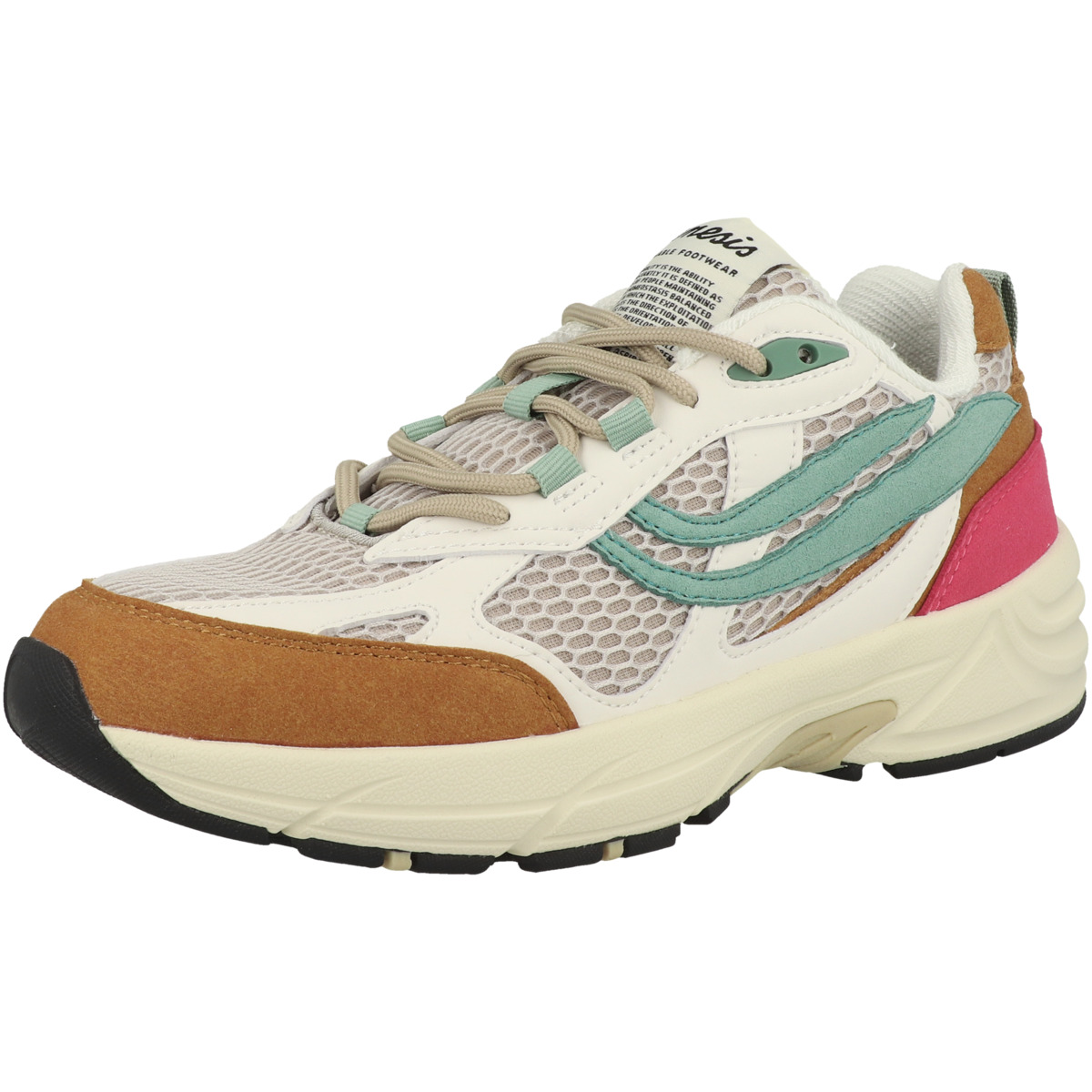 Genesis G-Eco`99 2-Tone Mesh Sneaker low multicolor