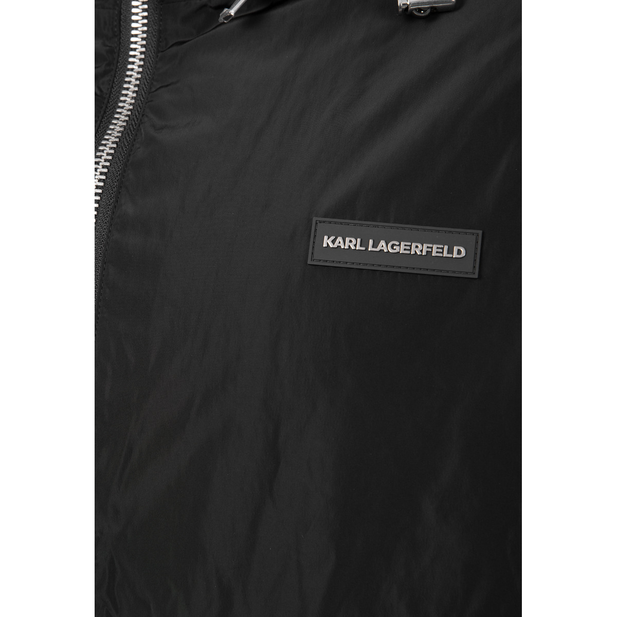 KARL LAGERFELD 505000 Blousonjacke schwarz