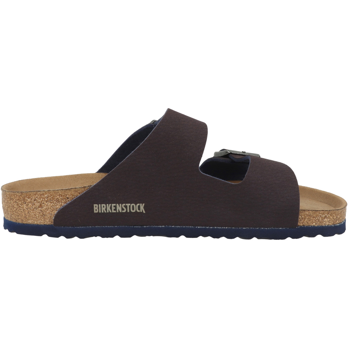 Birkenstock Arizona Synthetik Sandale normal dunkelblau