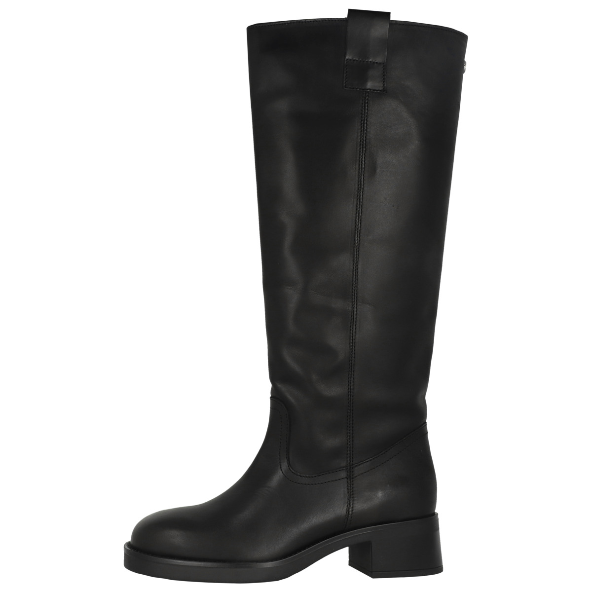 Steve Madden Banner Stiefel schwarz