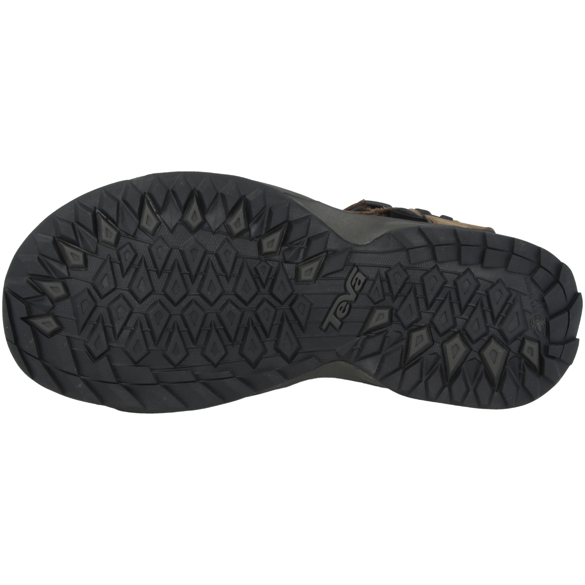 Teva Terra Fi Lite Leather Trekkingsandale braun