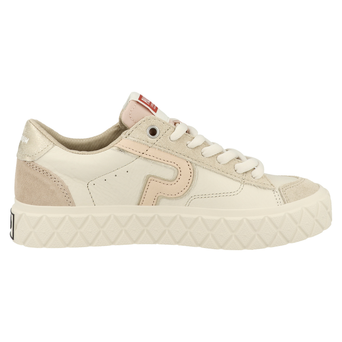 Palladium Ace Lo Mix Lth Sneaker low beige