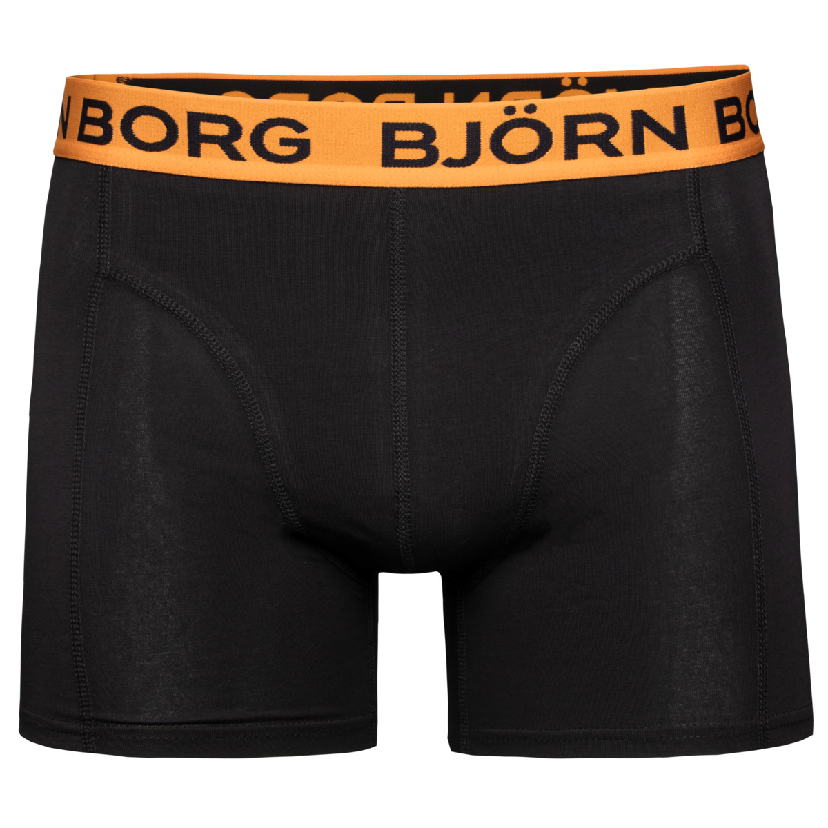 Björn Borg Cotton Stretch Boxer 5er Pack Boxershorts schwarz