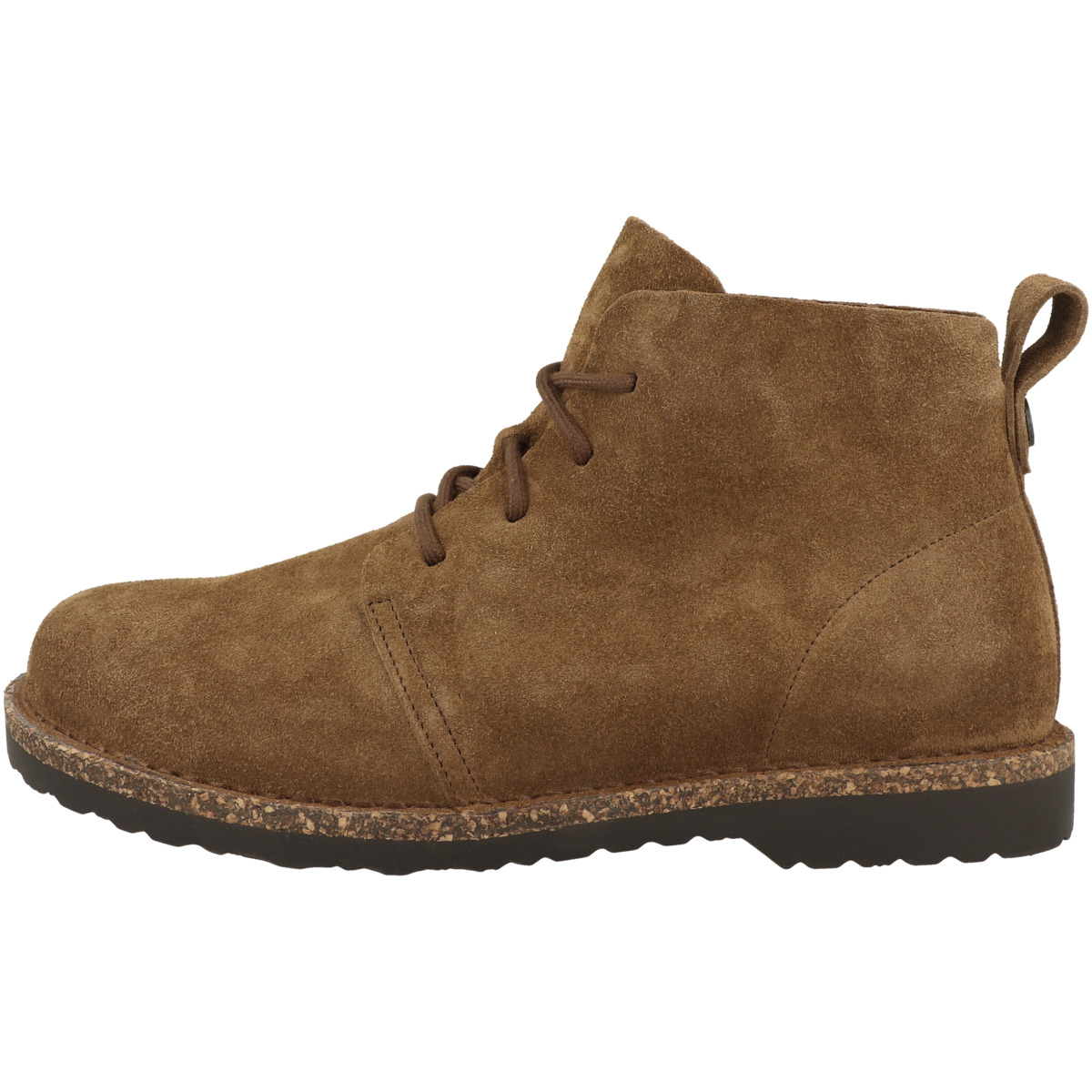 Birkenstock Uppsala Mid Veloursleder Schnürschuh normal braun