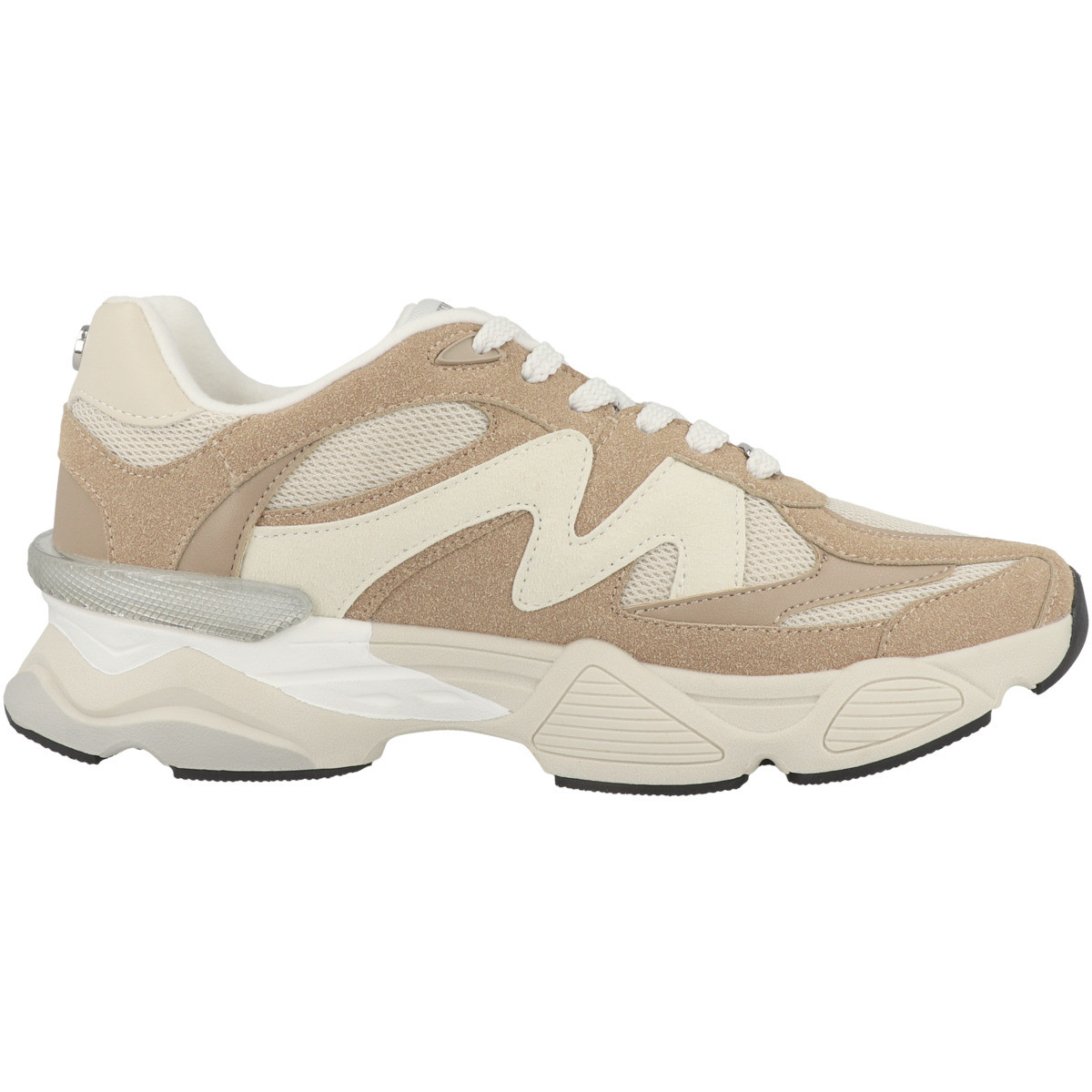 Steve Madden Speeder Sneaker low hellbraun