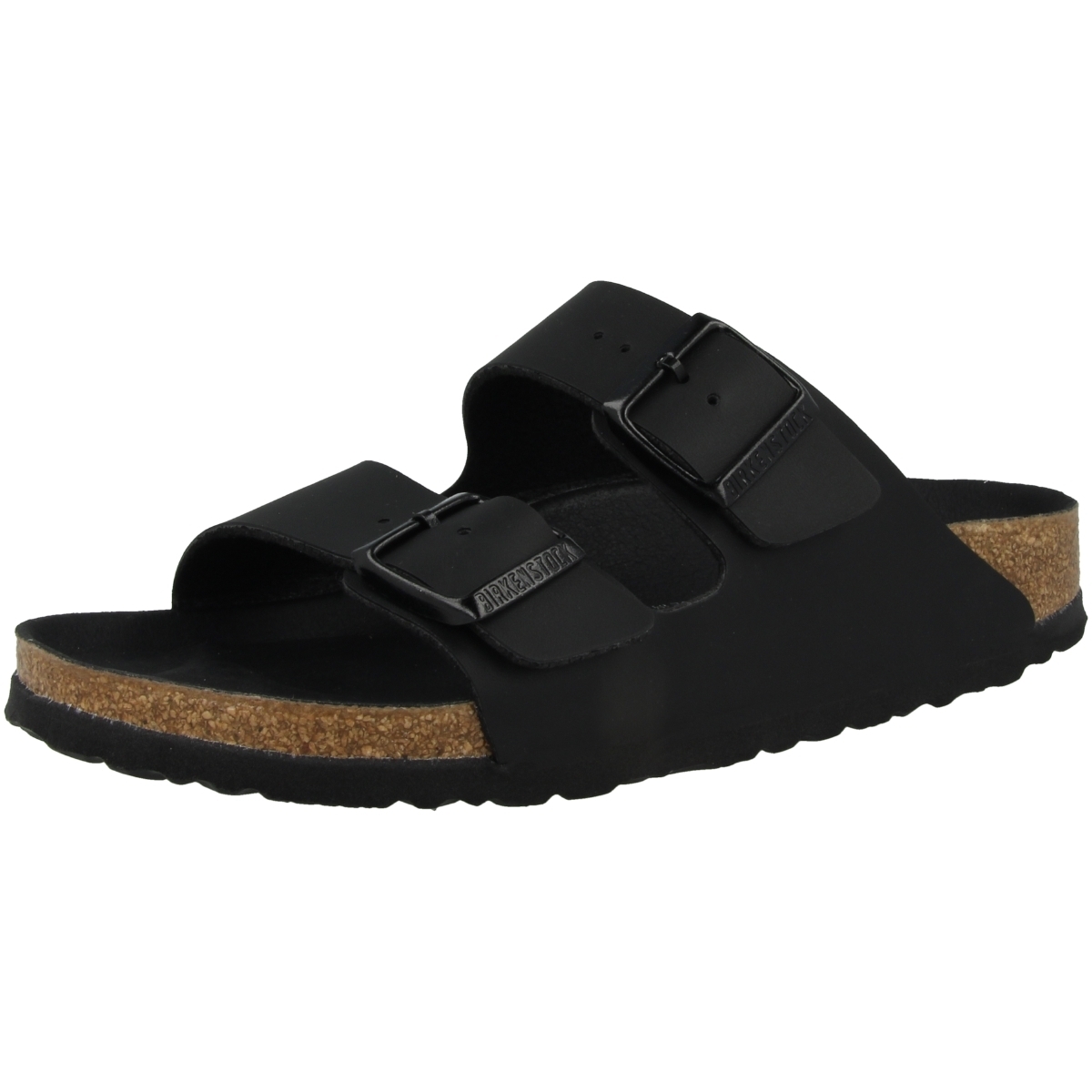 Birkenstock Arizona Birko-Flor Sandale schmal schwarz