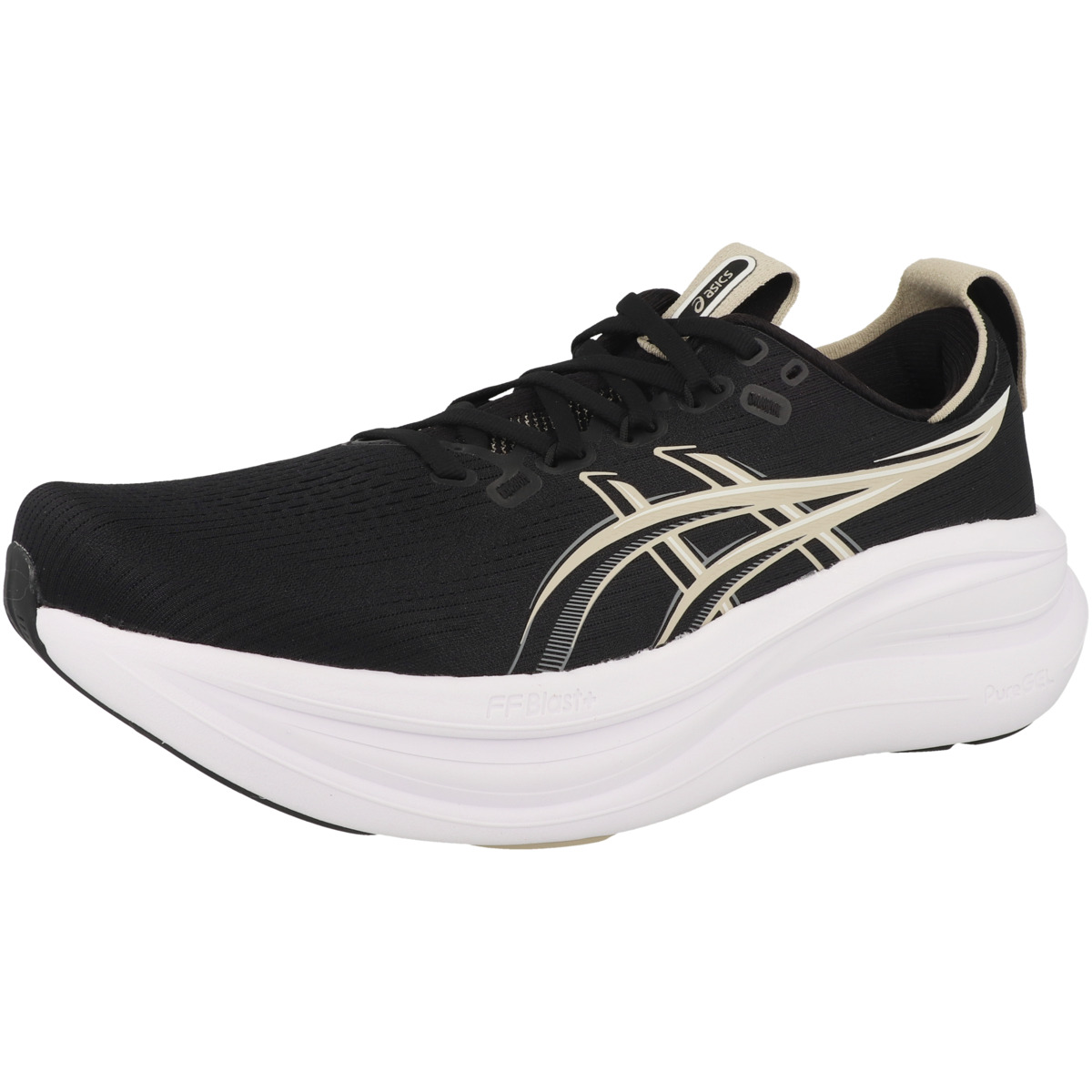 Asics Gel-Nimbus 28 Laufschuhe schwarz